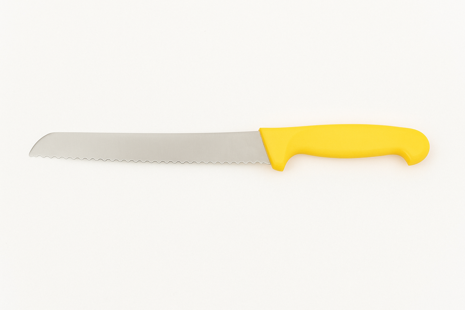 Bread Knife Yellow