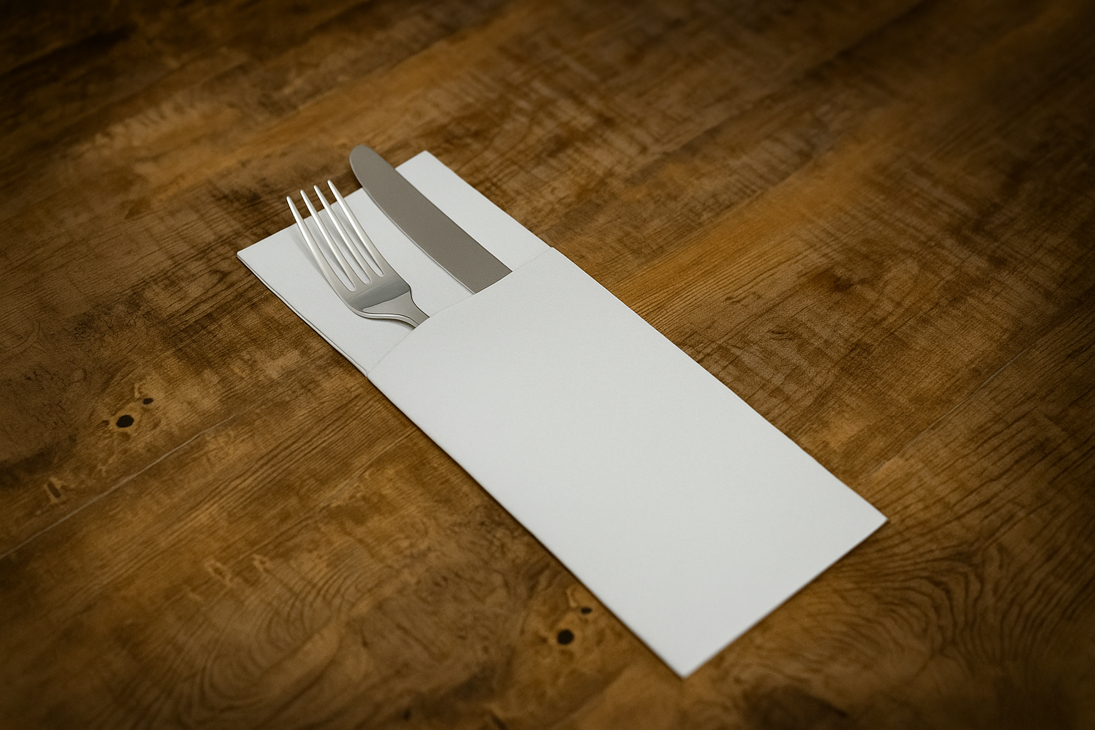Tablin "POP IN" Airlaid Napkin White 40x40cm - 8 fold