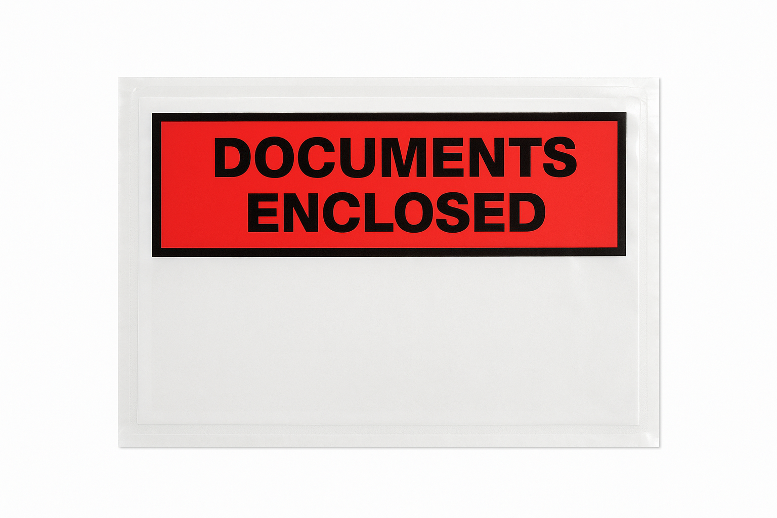 Document Envelopes Documents Enclosed Self Adhesive A5