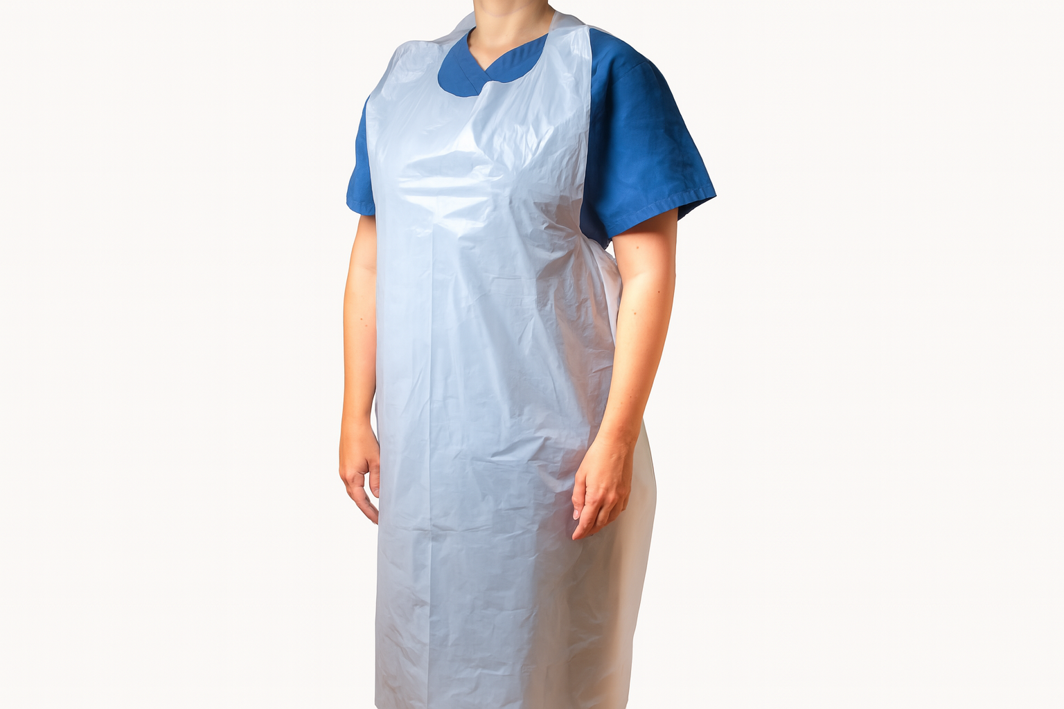 White Aprons 690mm x 1170mm