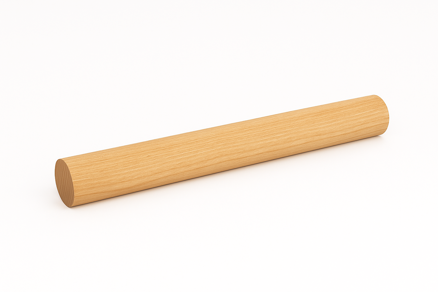 Rolling Pin (Wooden Rolling Pin 40cm/15.75")