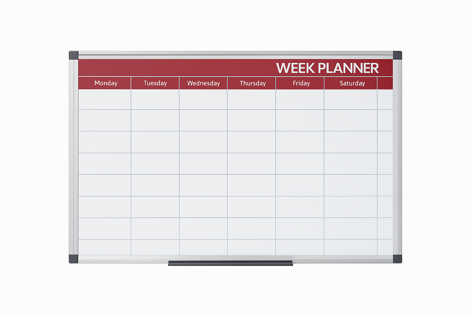 Magnetic Week Planner