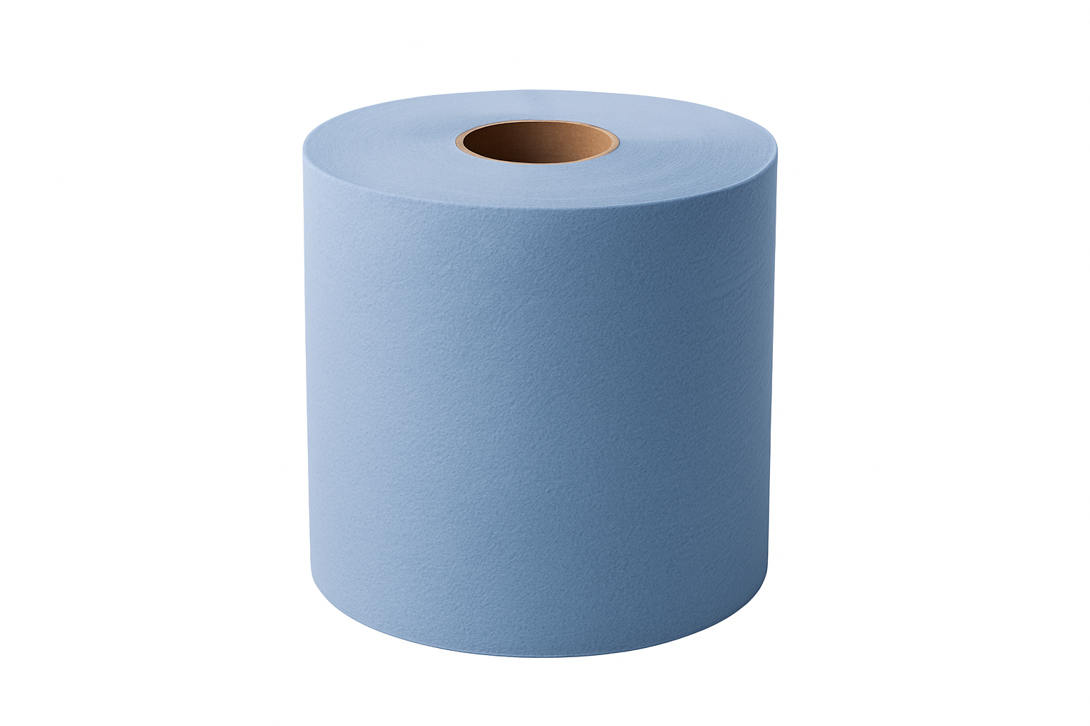 2 Ply Centre Feed Blue Roll 150m