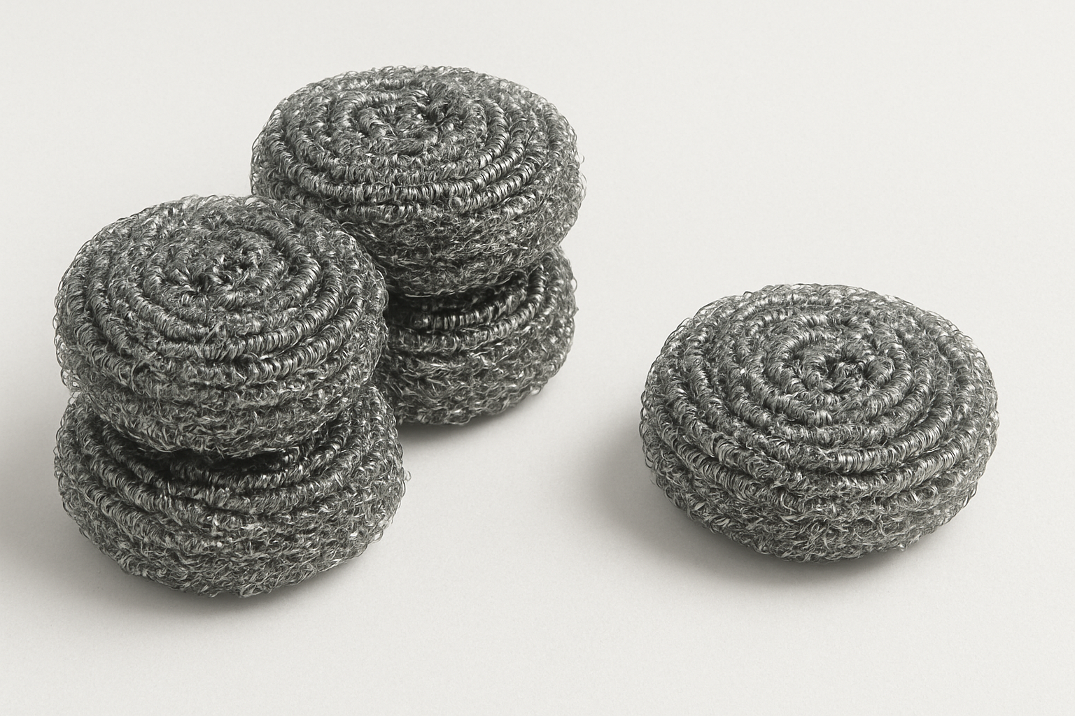Galvanised Steel Metal Scourers
