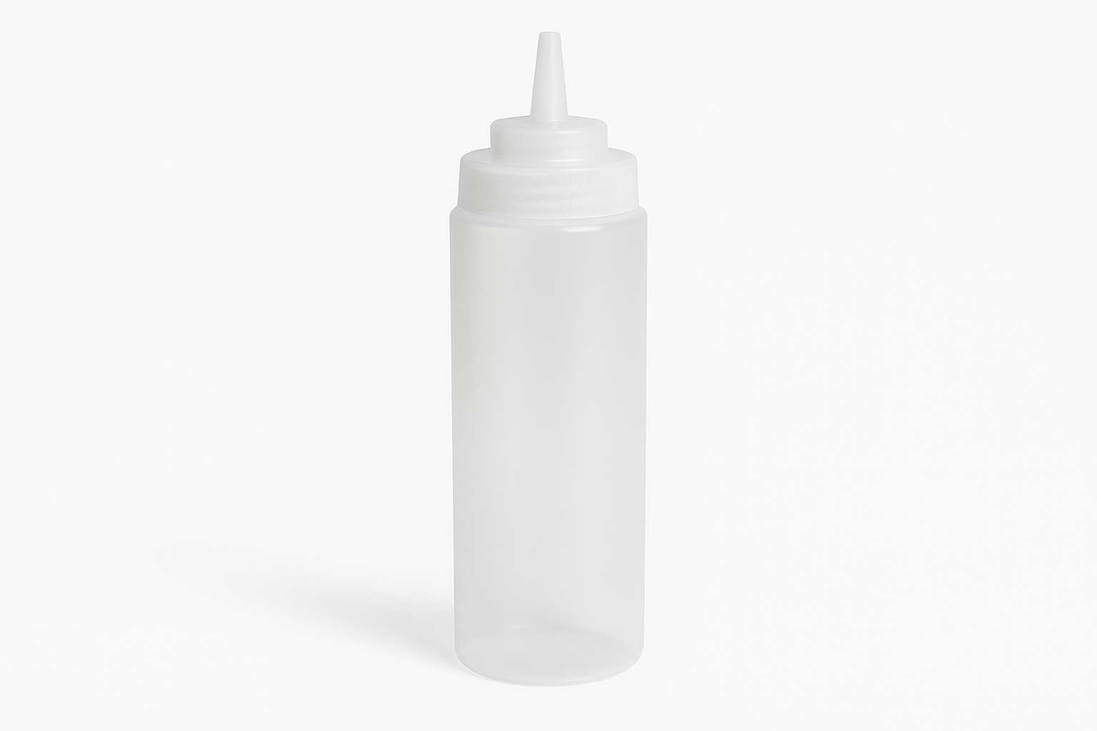 Vogue Clear Squeeze Sauce Bottle 24oz