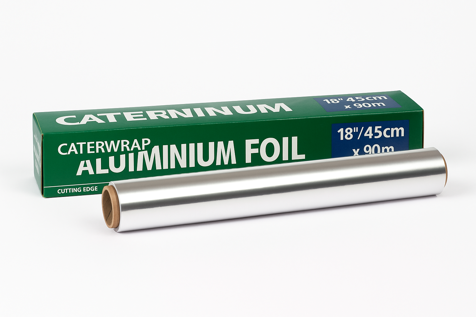 Caterwrap Aluminium Foil 18" / 45cm x 90m 10 micron