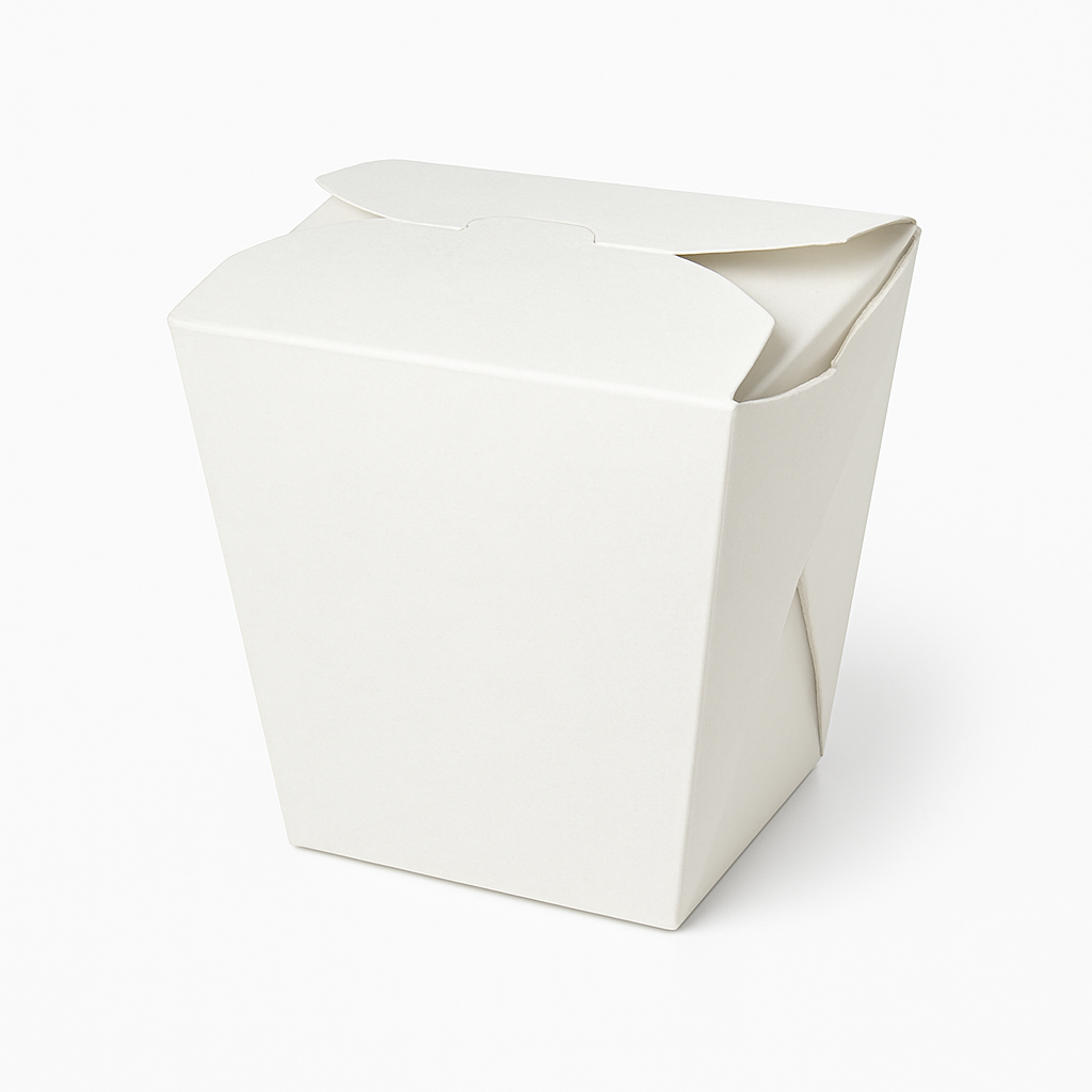 Paperboard Food Pails 16oz White