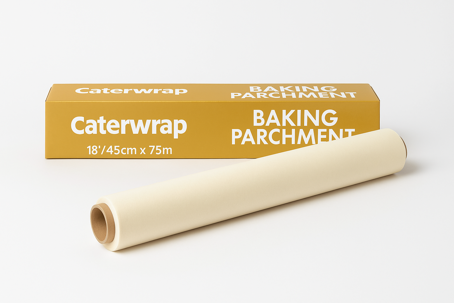 Caterwrap Baking Parchment 18" / 45cm x 75m