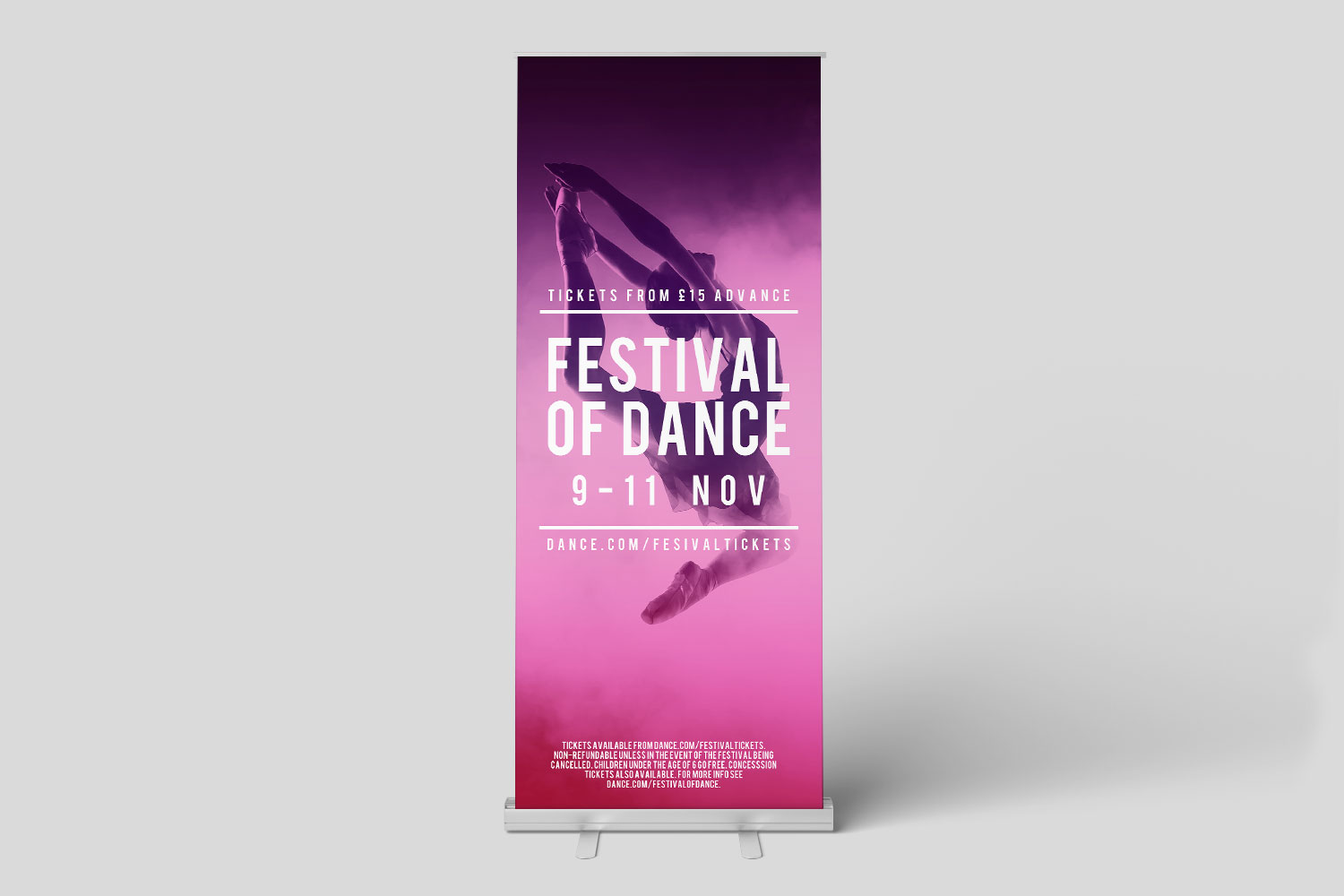 800mm Standard Roller Banner
