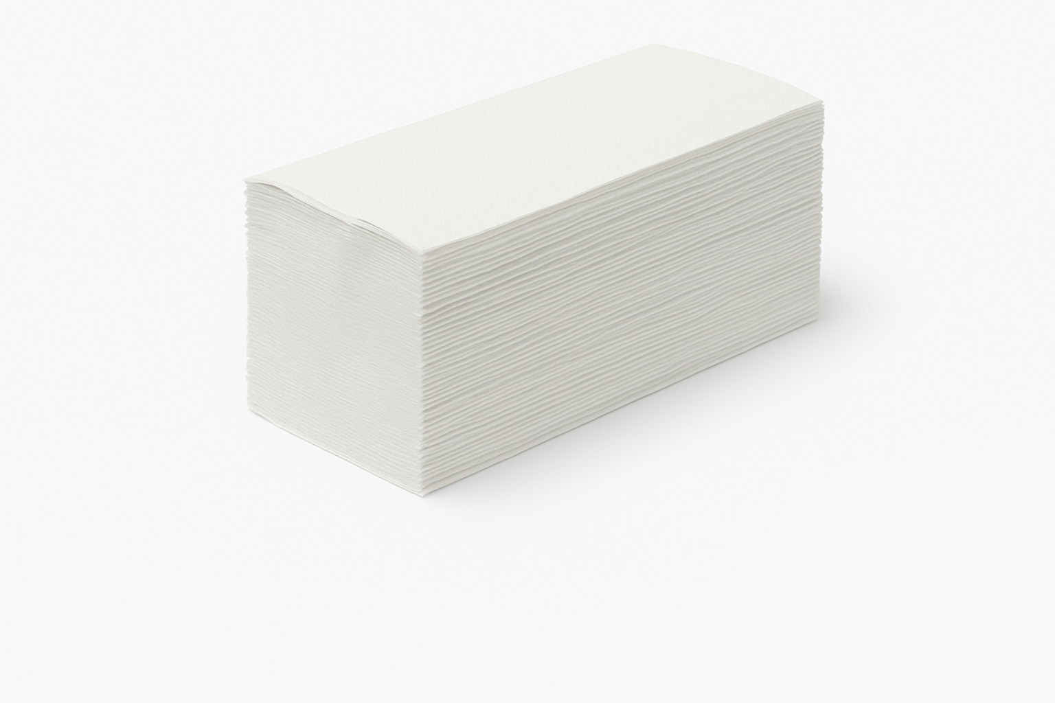 2 Ply Cfold Hand Towels White