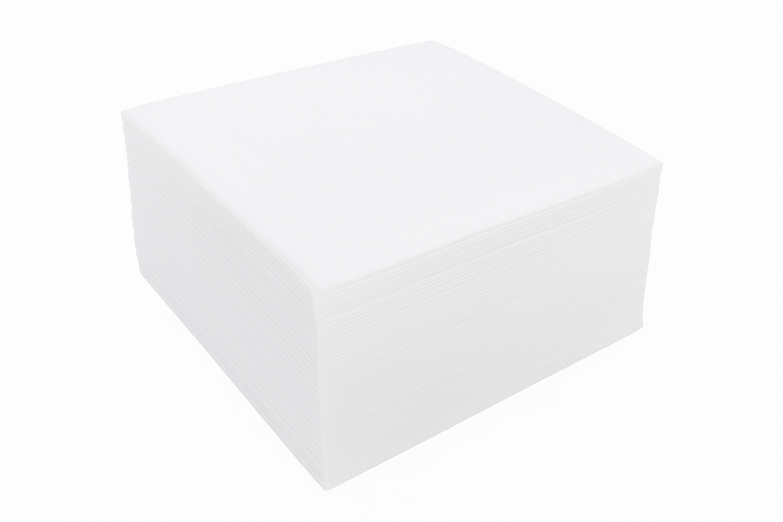 2 Ply 33cm Napkin White