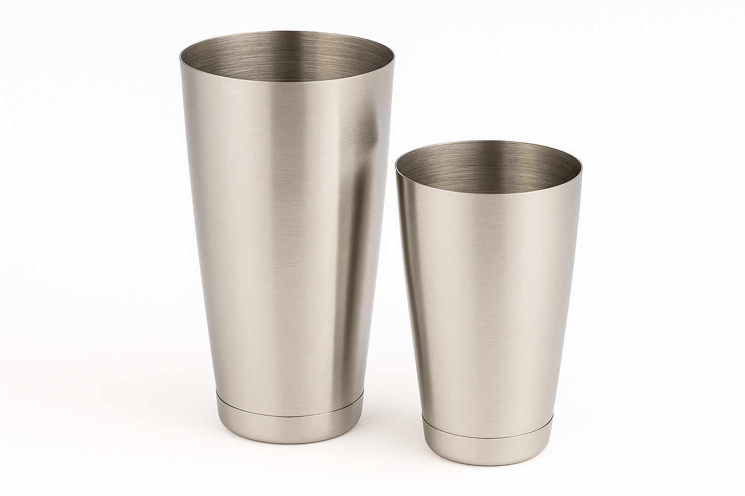 Cocktail Shaker (Stainless Steel Boston Shaker Set 28oz/18oz)