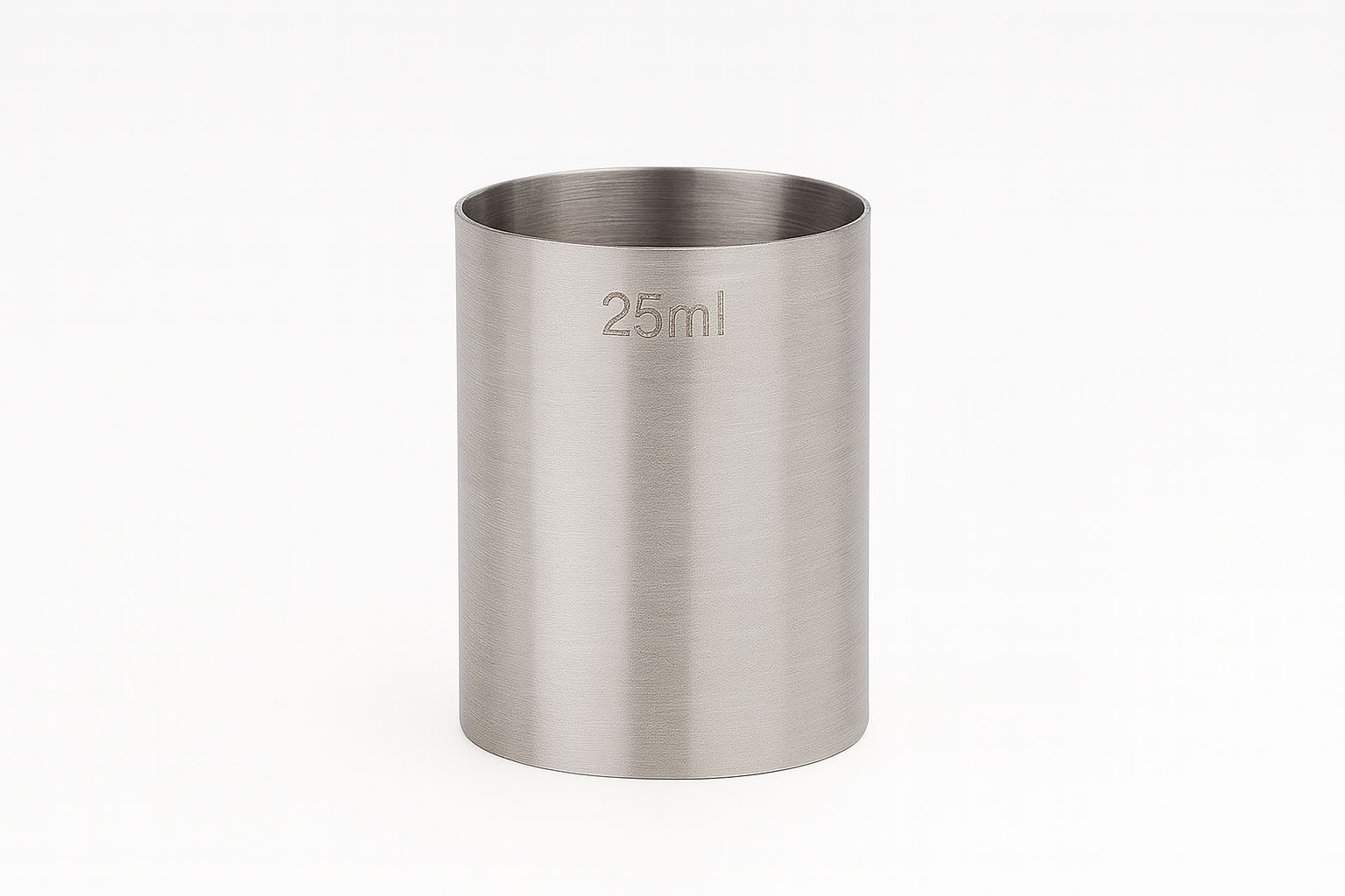 Measure Stainless Steel 25ml CE/UKCA Marked