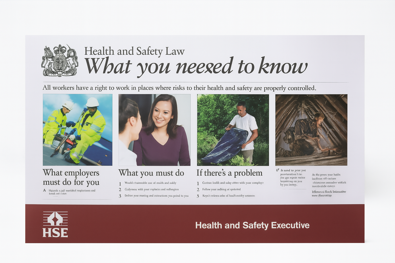 Health/Safety Law Poster