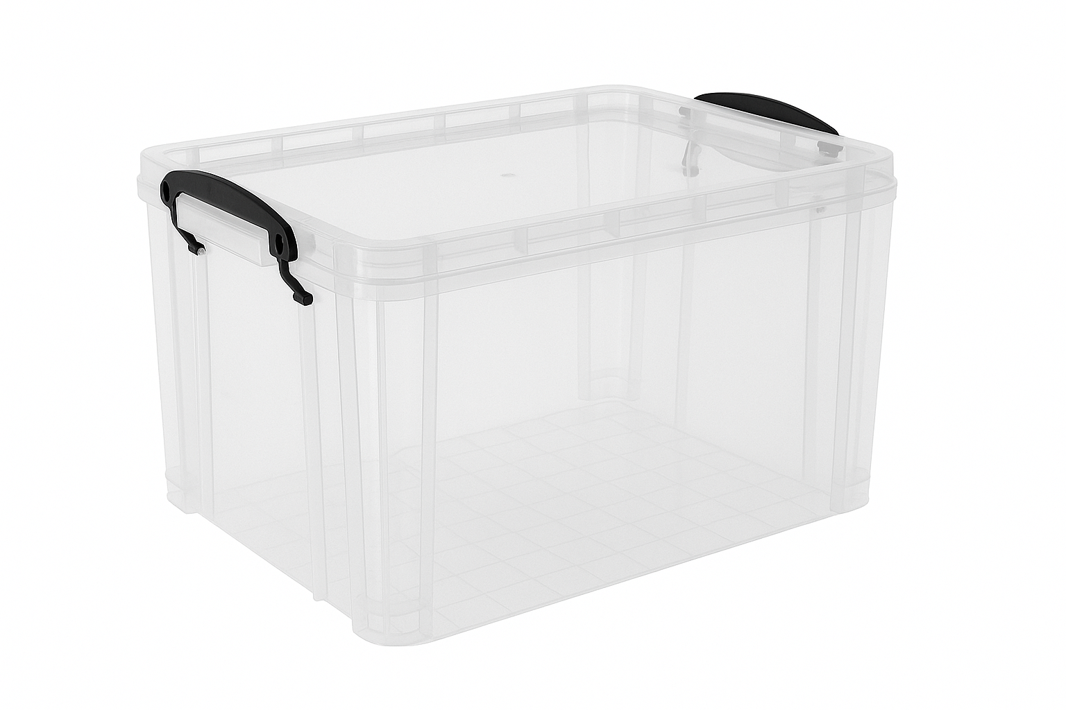 36 Litre Storage Box W480xD380xH320mm Clear