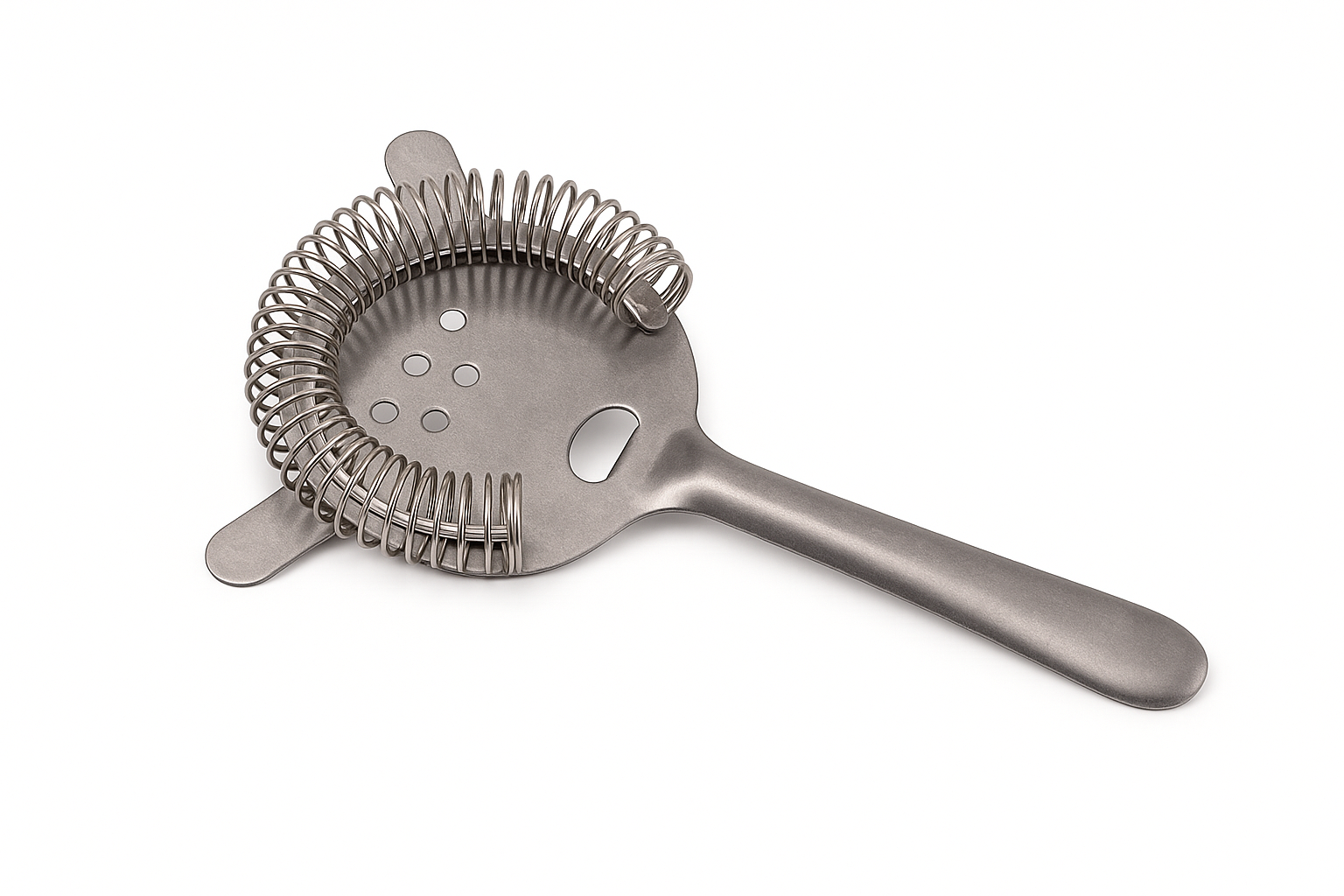 Beaumont Hawthorne Cocktail Strainer 2 Prong Stainless Steel