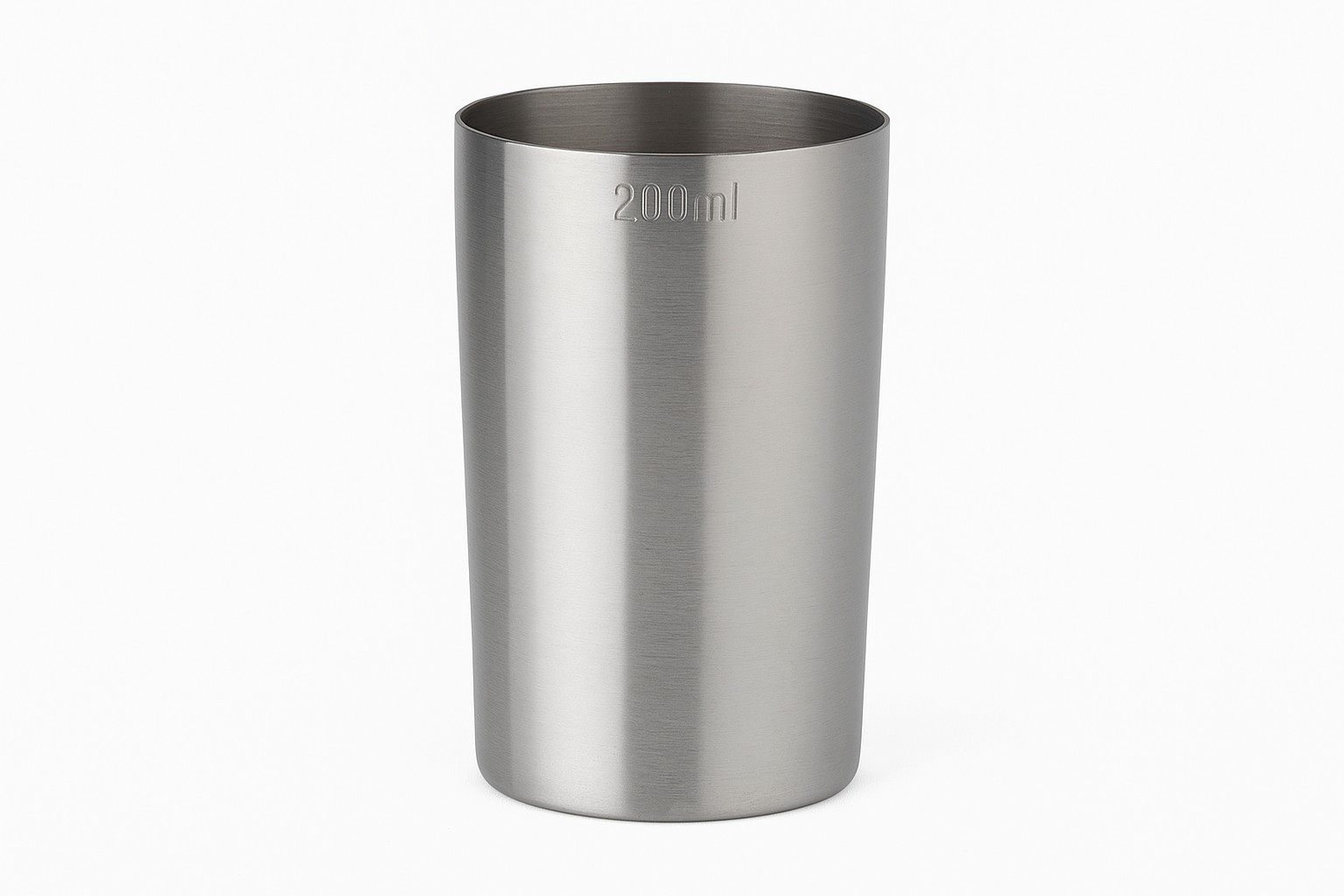 Measure Stainless Steel CE/UKCA Marked 200ml
