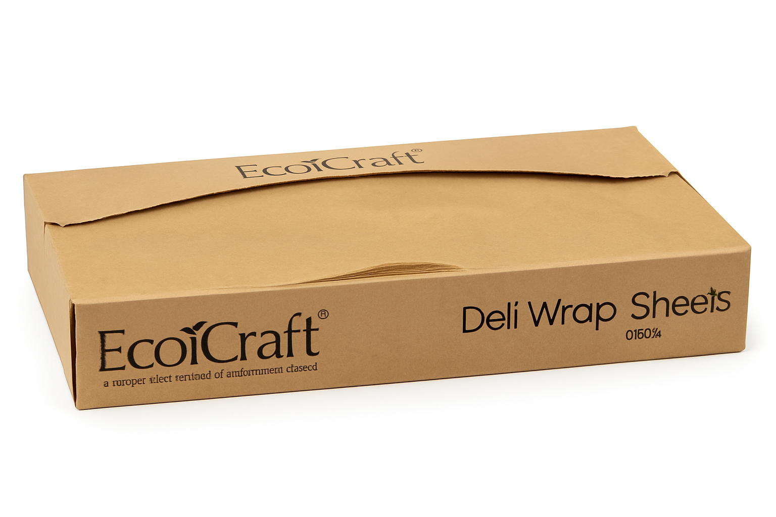 380x270mm Deli Wrap Sheets Kraft