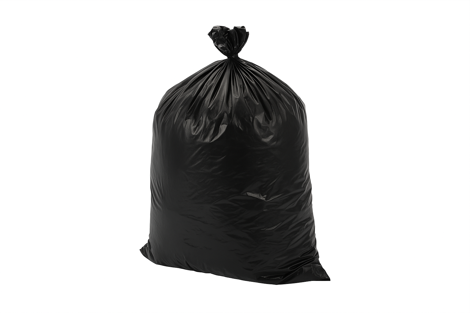 Heavy Duty Refuse Sack Black
