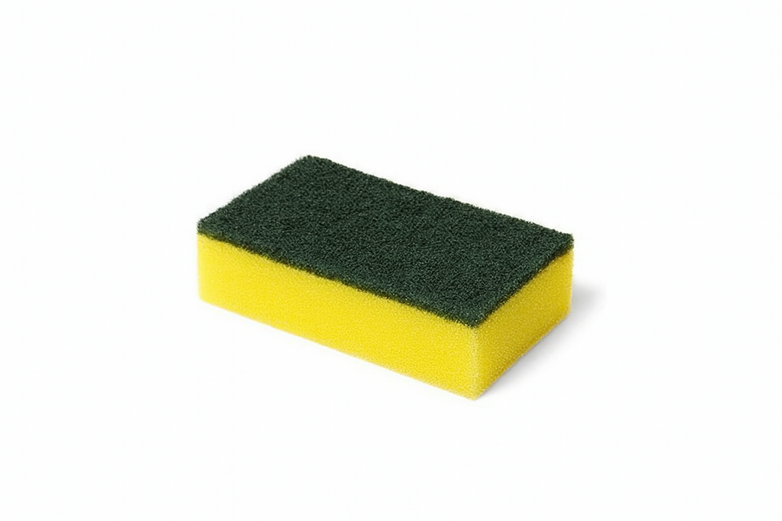 Sponge Back Green Scourers