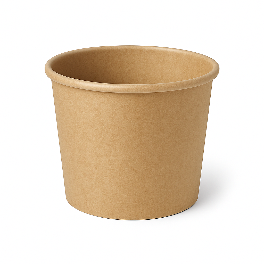 12oz Soup Container Kraft